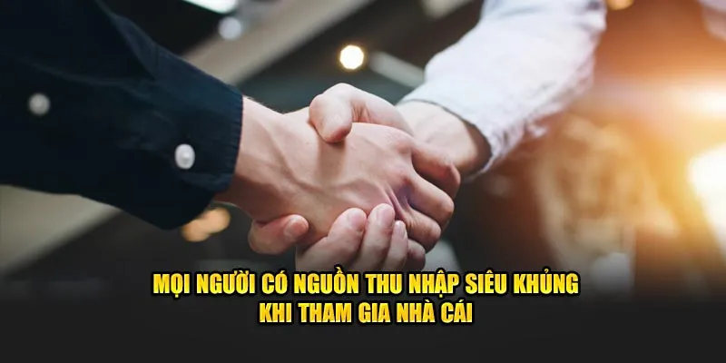 Mọi người có nguồn thu nhập siêu khủng khi tham gia đại lý Kuwin